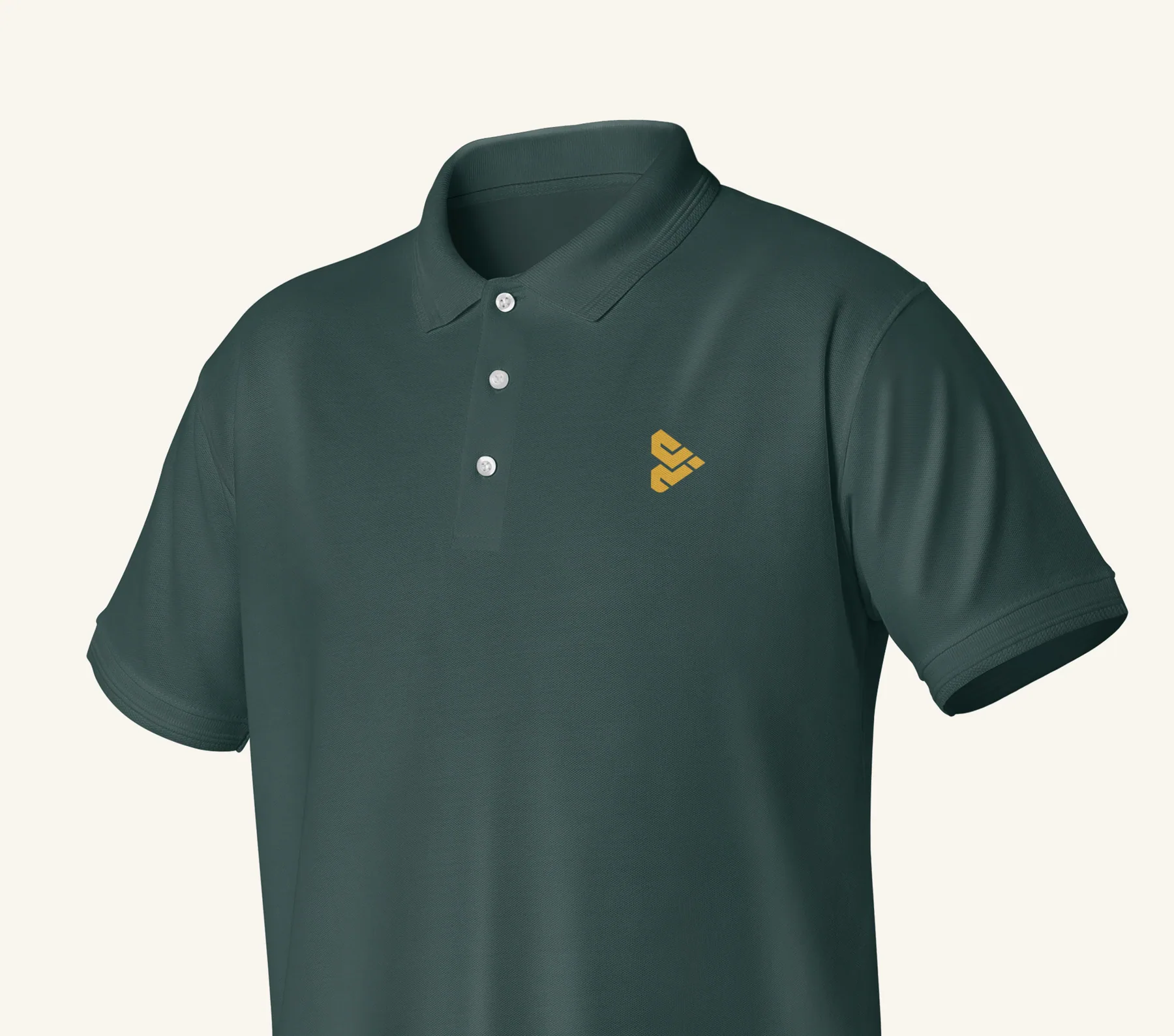 Calibria embroidered polo shirt